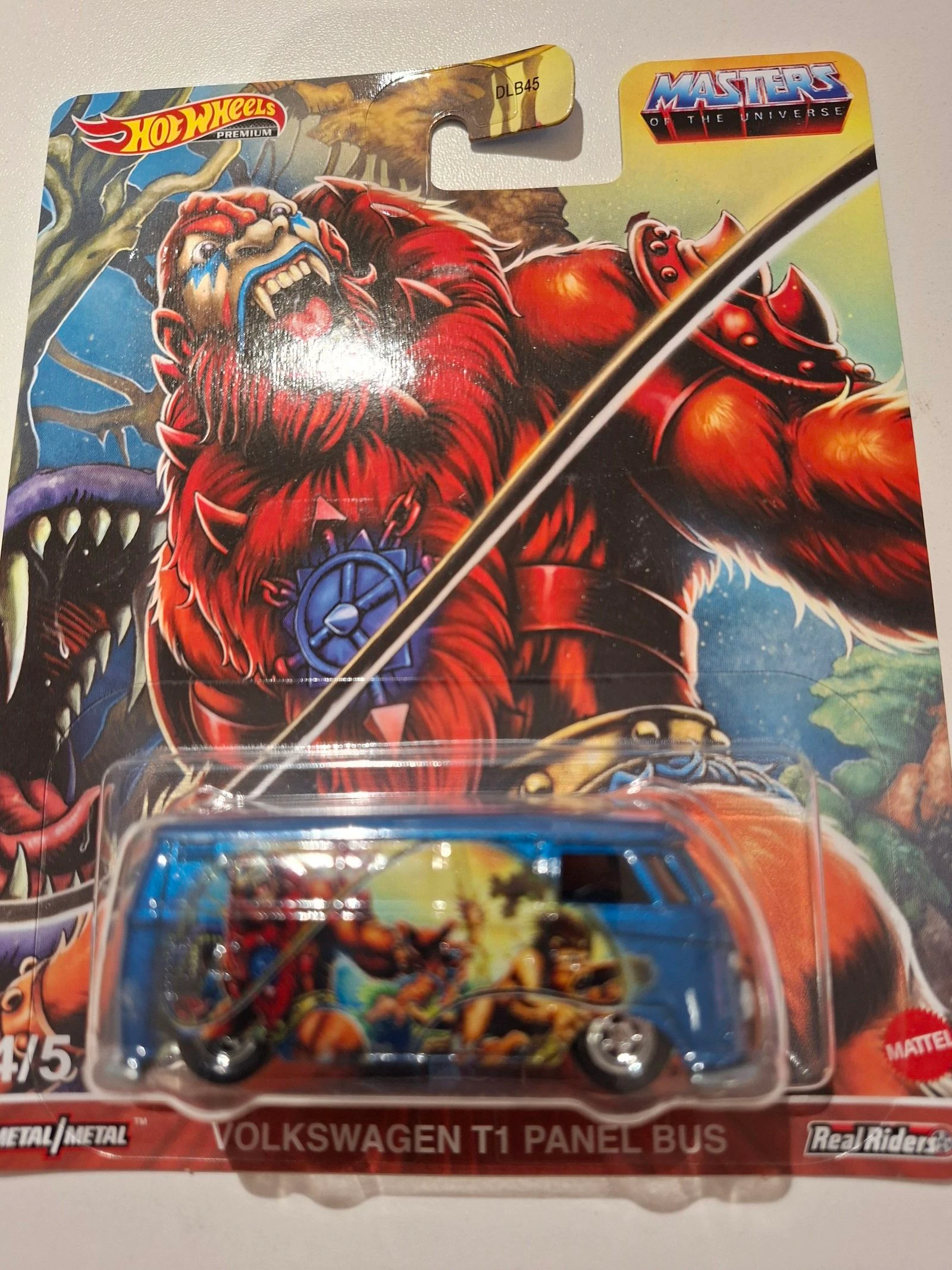Hot Wheels Master of the Universe compleet set 5 stuks – photo 3